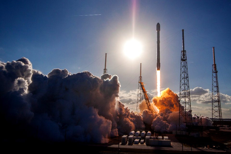 GovSat–1 Mission (2018).