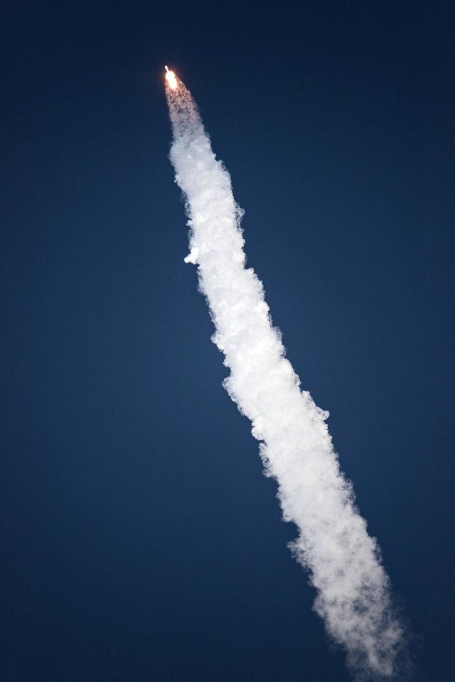 Iridium–5 Mission (2018).
