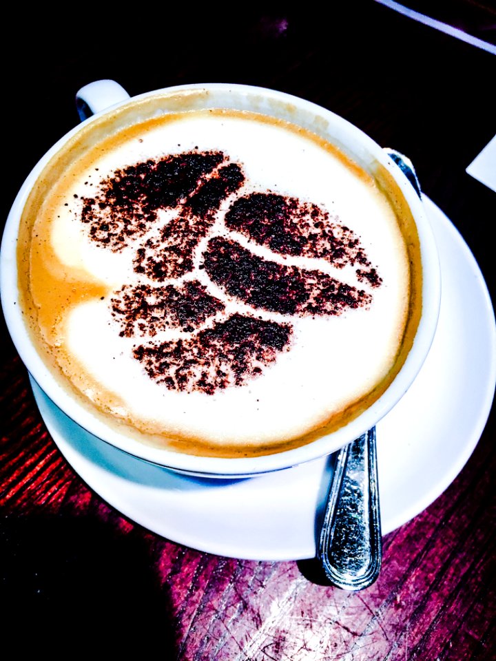 Close-up Of Coffee On Table photo