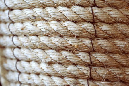 Close Up Of Rope photo