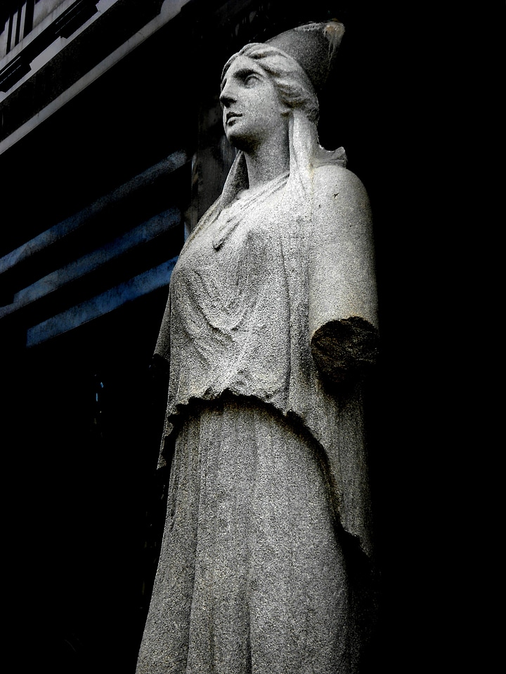 Cemetery argentina monument