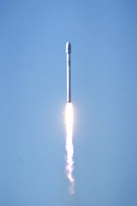 SpaceX Falcon Rocket Liftoff