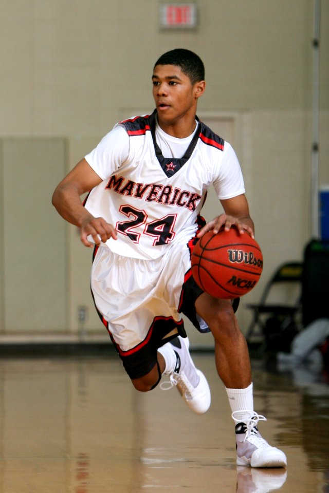 Man Playing Basketballwilson