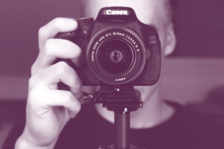 Canon Camera And Photographer photo