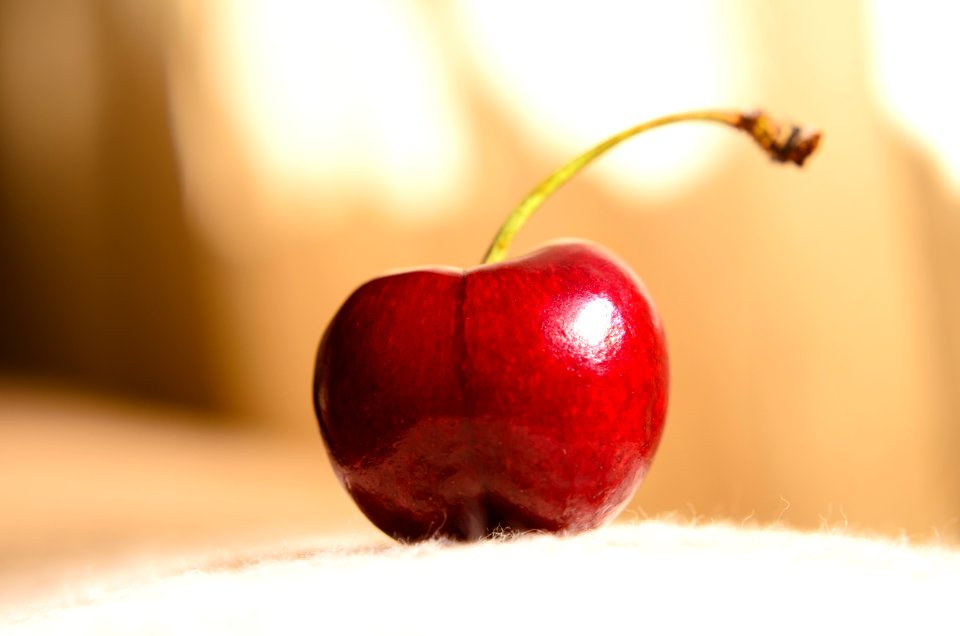 Close Up Of Cherry