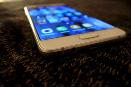 Smartphone Closeup