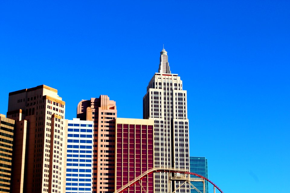 White Red And Brown High Rise Building