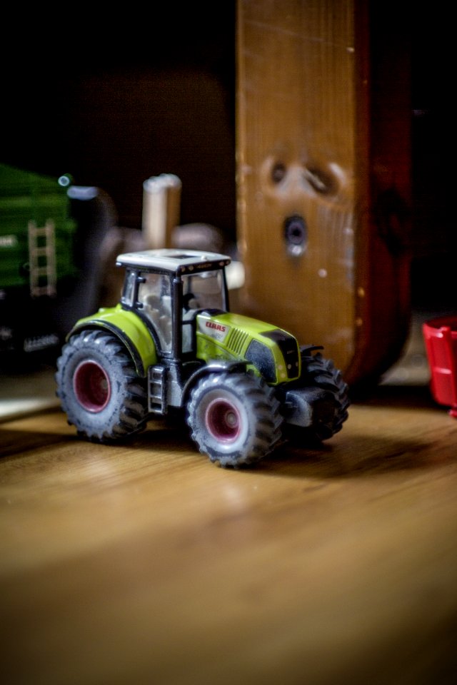 Toy Tractor