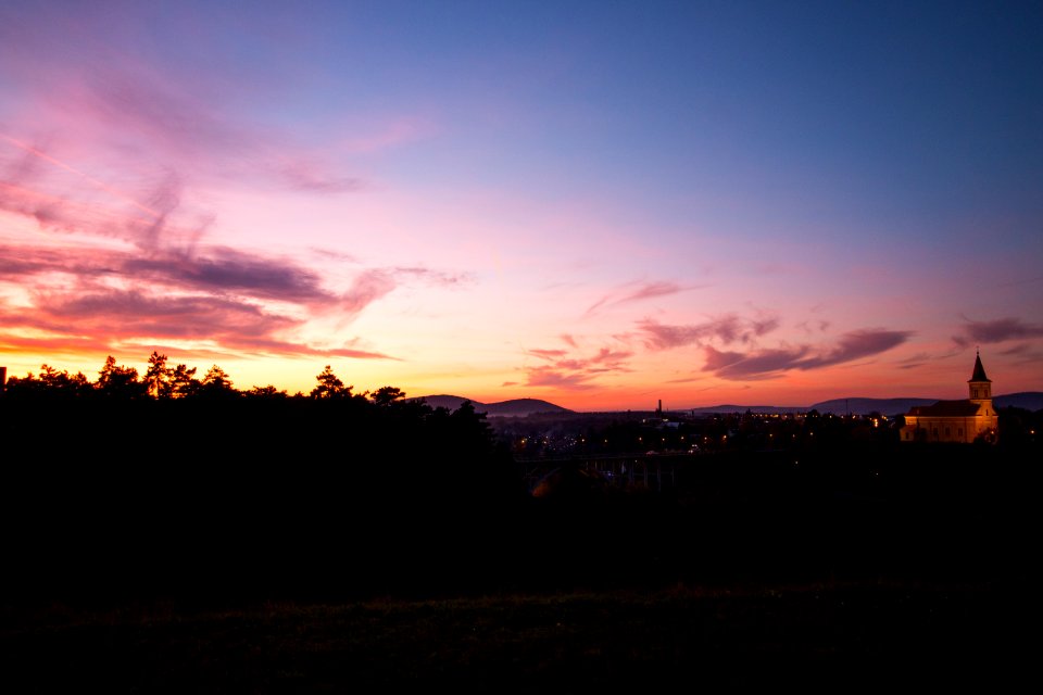 Sunrise Of A Village