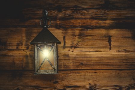 Old Fashioned Lantern