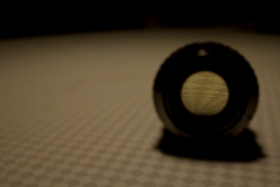 Gray Steel Round Tool