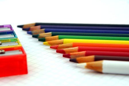Close Up Photography Of Coloring Pencils
