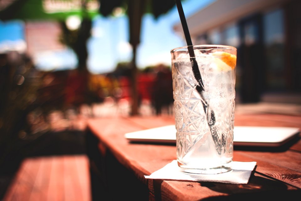 Clear Drinking Glass