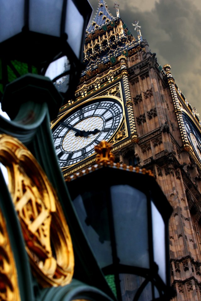 Big Ben Clock Tower London England