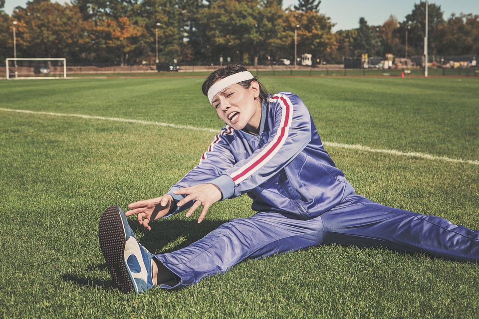 Athlete fitness sport