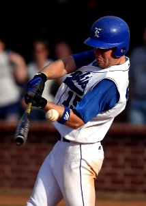 Baseball Player Batting Photography