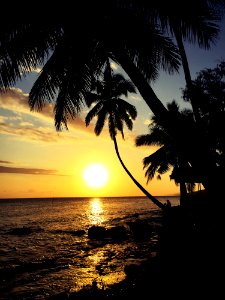 Sunset At Beach