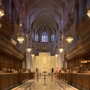 Washington dc nave church cathedral photo