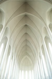 Arches Of Cathedral Dome