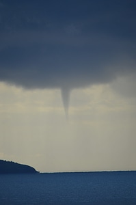 Water funnel nature giant funnel