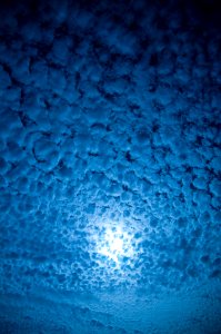 Blue Cloud Wallpaper