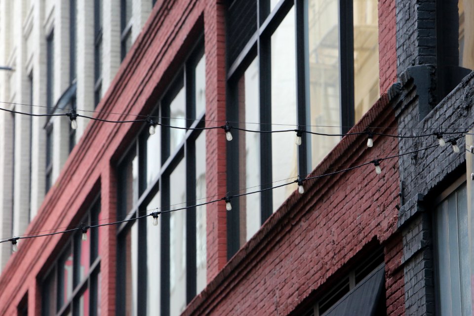 White And Brown Concrete Building