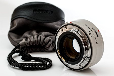 Canon Camera Converter Lens And Case