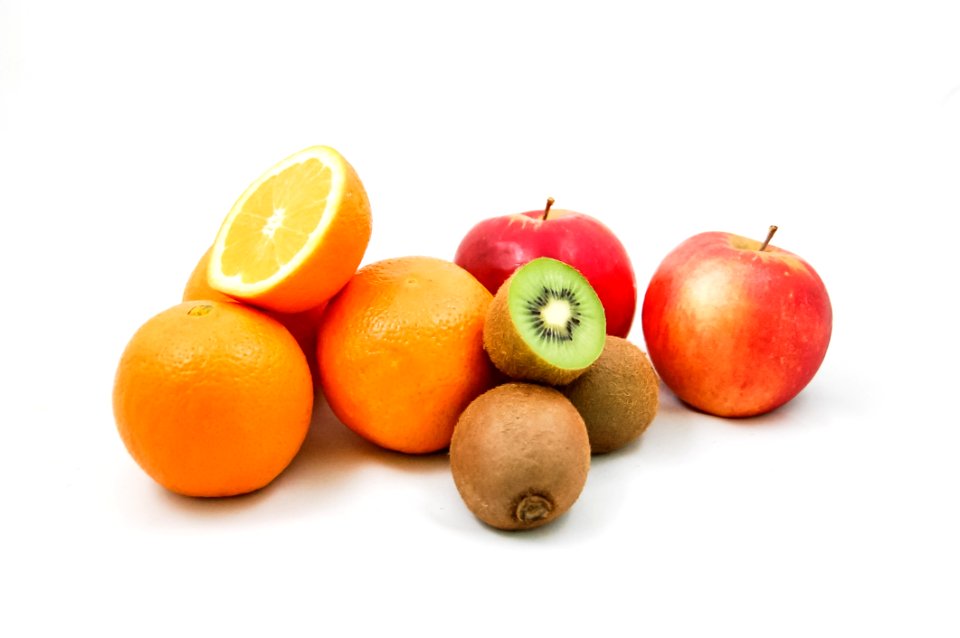 Orange Round Fruit