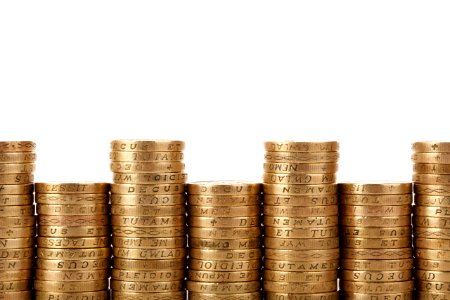 Pile Of Gold Coins
