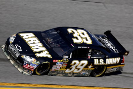 Ryan Newman On Track
