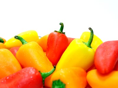 Colorful Bell Peppers photo