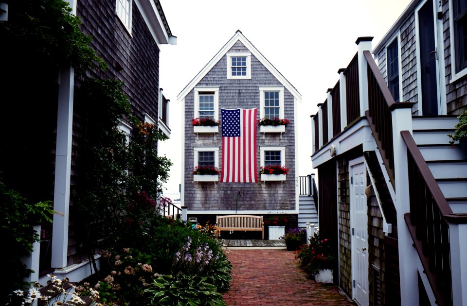 American Clapboard Houses