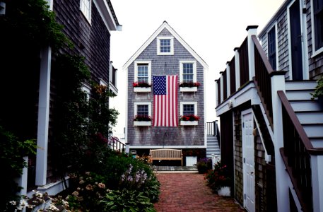 American Clapboard Houses