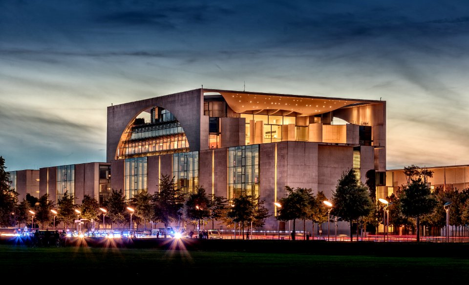 Chancellery Building Berlin Germany