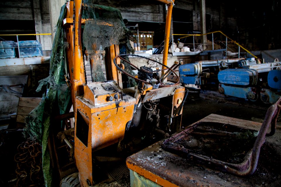 Yellow Metal Equipment