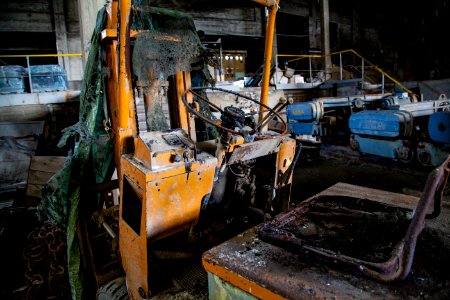 Yellow Metal Equipment