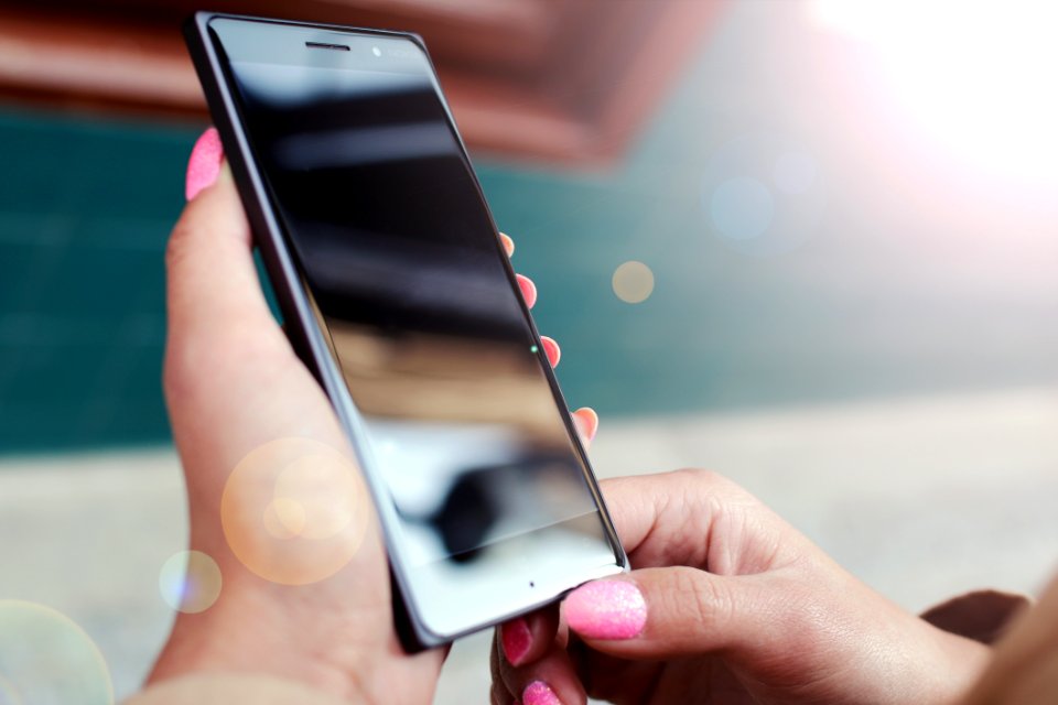 Black Android Smartphone