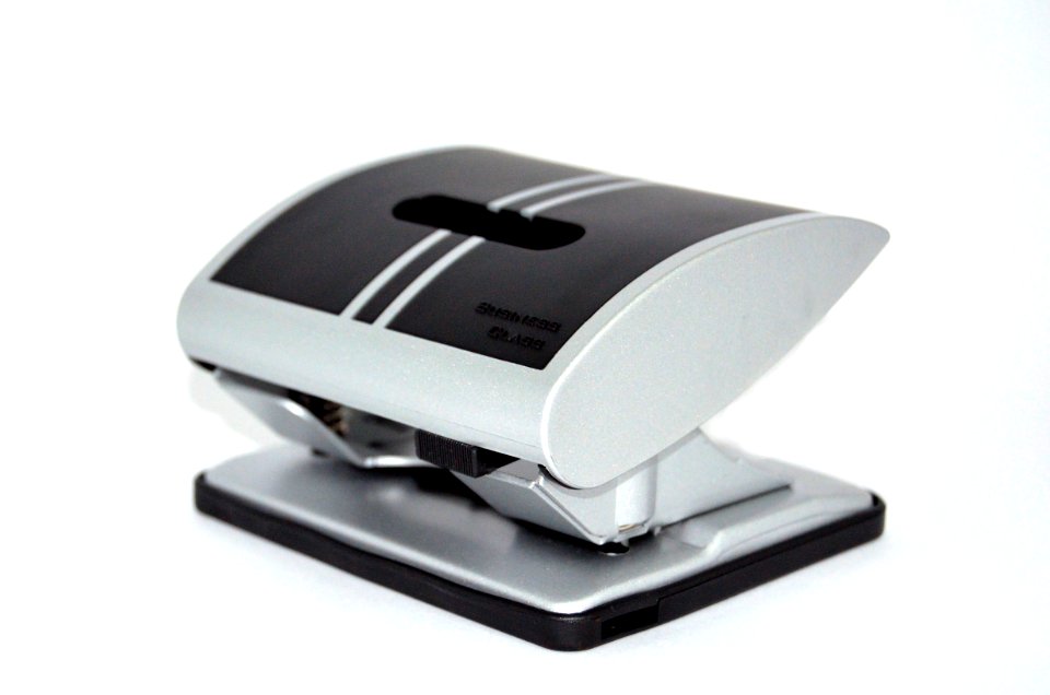 Black And White Puncher