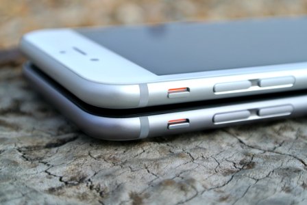 Space Grey Iphone 6