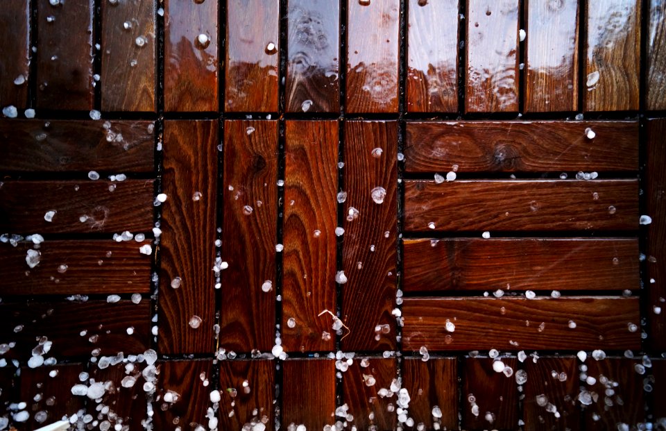 Floor With Hail Stones