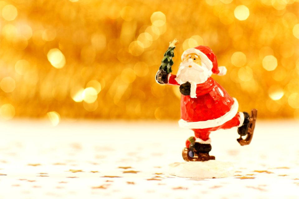 Santa Clause Figurine
