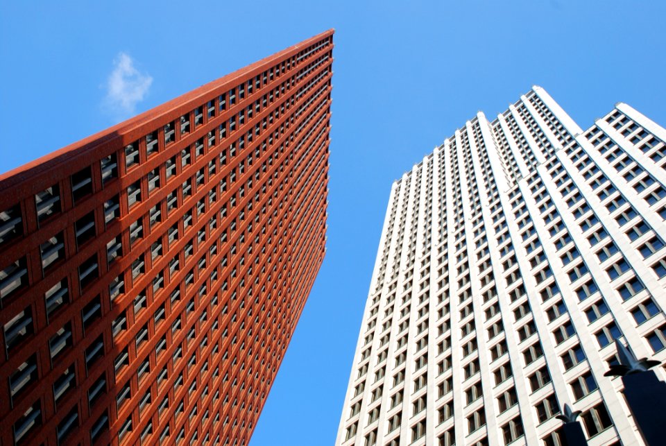High Rise Building During Clear Blue Sky