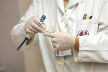 Clinician With Equipment