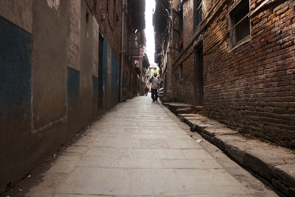 Bhaktapur building architectural photo