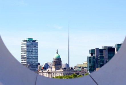 Dublin Ireland Skyline photo