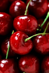 Close Up Photo Of A Cherry Fruits