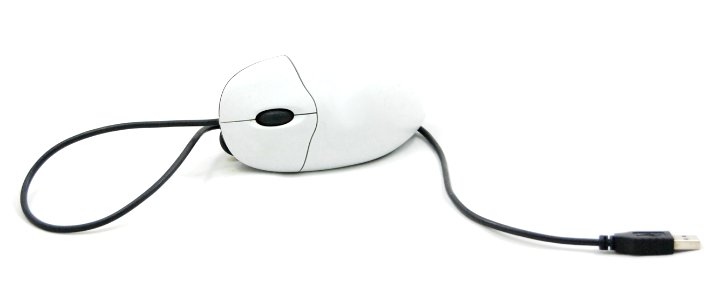 Isolated Computer Mouse