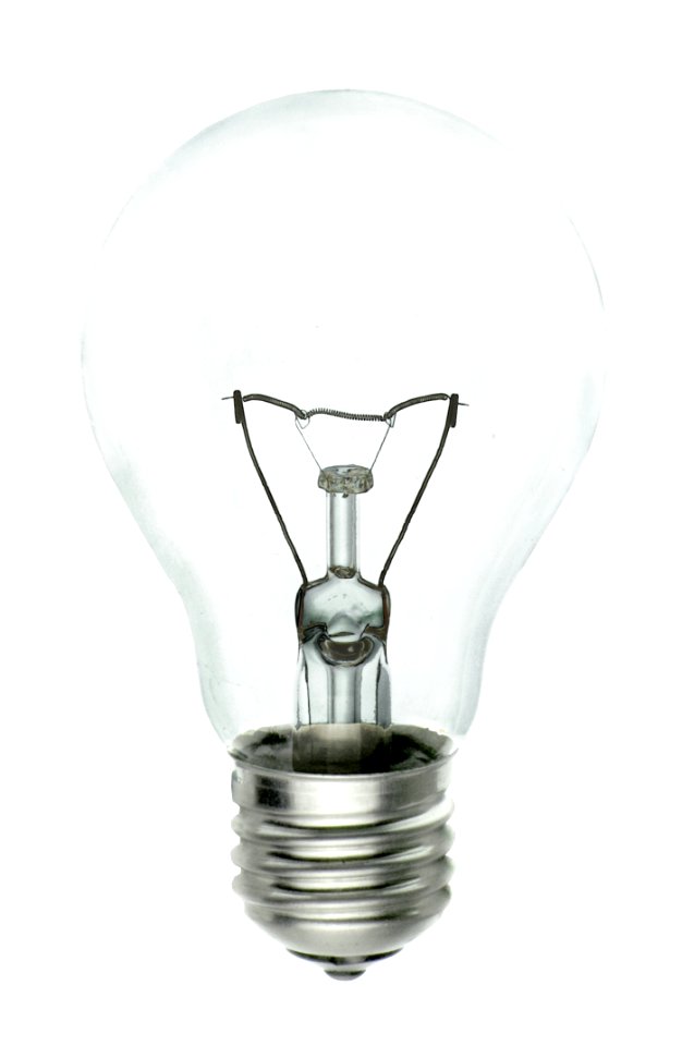 Clear Electric Bulb photo