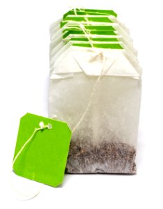 White Tea Bag photo