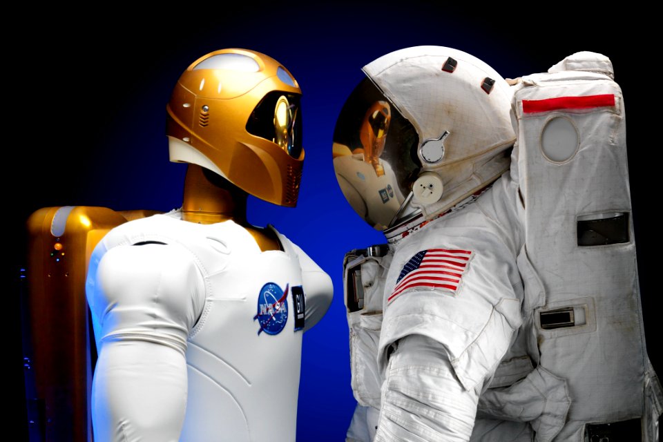 Human And Robotic Astronauts